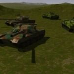 戦闘国家 AIR LAND BATTLEのゲーム画面