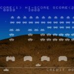 PDウルトラマンインベーダーのゲーム画面
