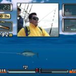 松方弘樹のワールドフィッシングのゲーム画面
