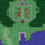 ファイナルファンタジーのゲーム画面