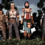 ファイナルファンタジーIIのゲーム画面