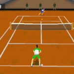 サンプラス エクストリームテニスのゲーム画面