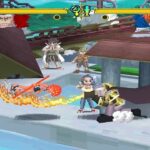 From TV animation ONE PIECE グランドバトル!2のゲーム画面