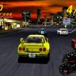 ミッドナイトラン ロードファイター2のゲーム画面