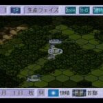 大戦略 プレイヤーズスピリットのゲーム画面
