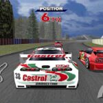 JGTC オールジャパングランドツーリングカー チャンピオンシップのゲーム画面