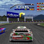 全日本GT選手権 MAX Rev.のゲーム画面