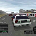 J's RACIN'のゲーム画面