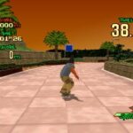 ストリートボーダーズのゲーム画面