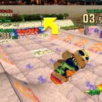 SIMPLE1500シリーズ Vol.47 THE スケートボードのゲーム画面