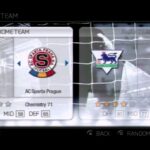 FIFA06のゲーム画面