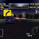 オプションチューニングカーバトル スペックRのゲーム画面
