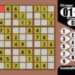 SuperLiteシリーズ 数独 3のゲーム画面