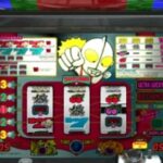 実戦パチスロ必勝法!サミーレヴォリューションのゲーム画面