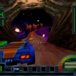 インパクトレーシングのゲーム画面