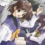 メモリーズオフのゲーム画面