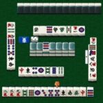 よしもと麻雀倶楽部DXのゲーム画面