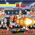 あすか120%FINAL BURNING Festのゲーム画面