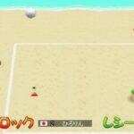 わくわくバレーのゲーム画面