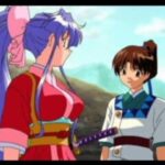 Dancing Blade かってに桃天使II 〜Tears of Eden〜のゲーム画面