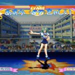 あすか120%スペシャルBURNING Festのゲーム画面