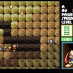 ミスタープロスペクター ほりあてくんのゲーム画面