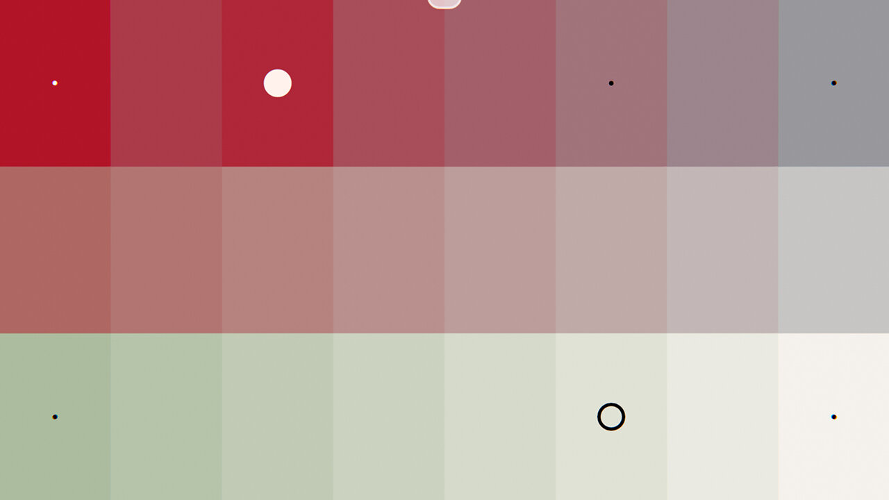 Gradiently 2 勾配2のゲーム画面