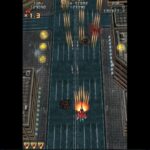 雷電IIIのゲーム画面