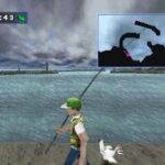 ウキウキ釣り天国 〜魚神伝説を追え〜のゲーム画面