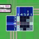 SuperLite 3in1シリーズ おえかきパズル集のゲーム画面
