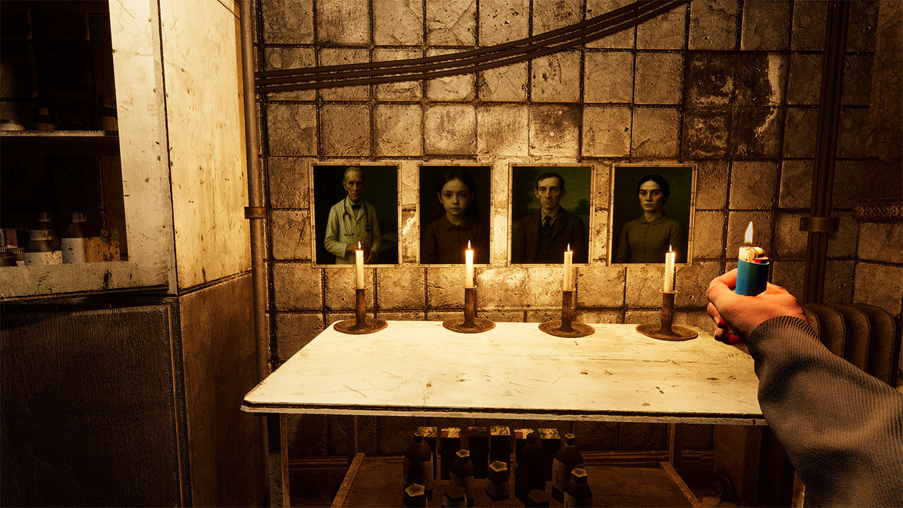 Legacy of Shnaus - Horror Room Escapeのゲーム画面