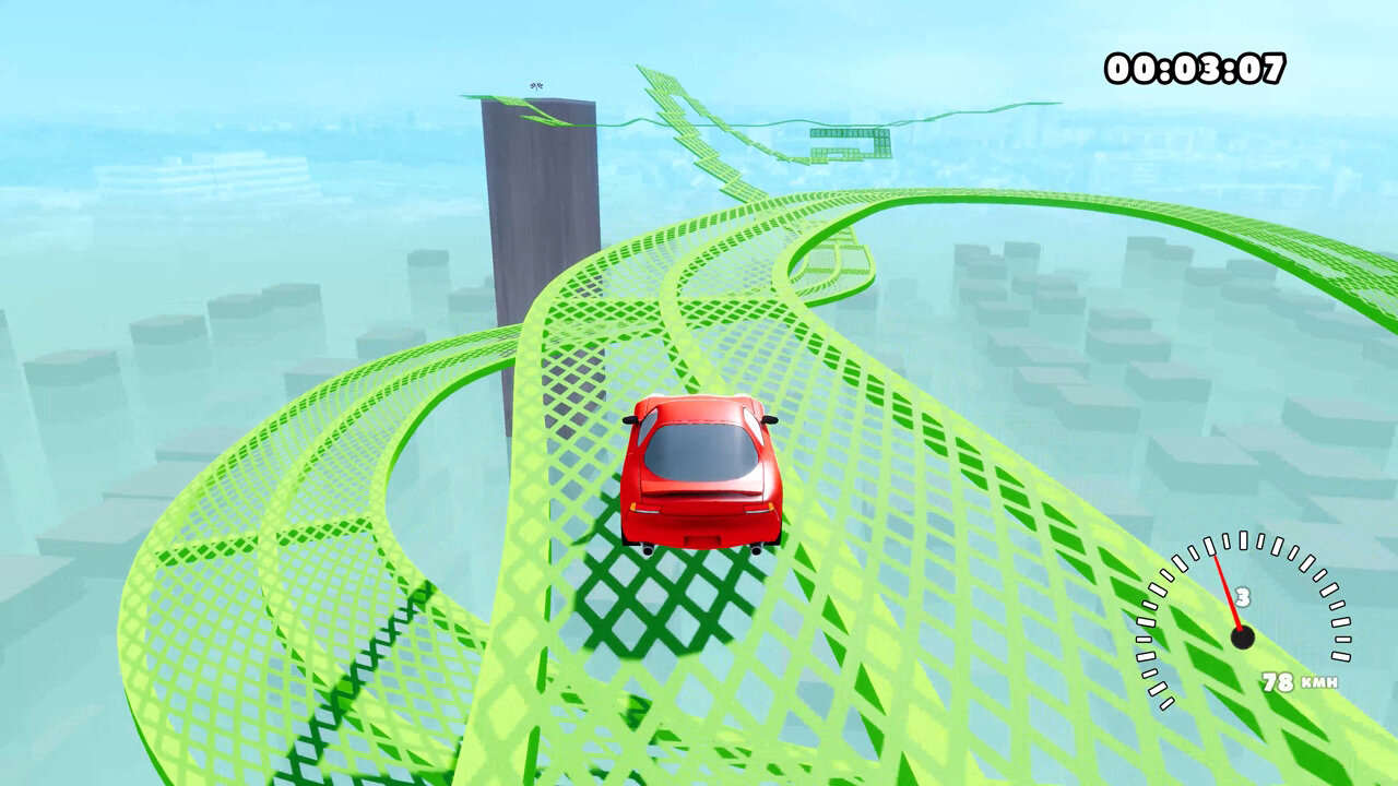 High Cars 3のゲーム画面