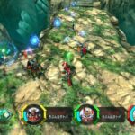 仮面ライダー サモンライド!のゲーム画面