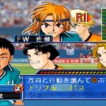 ホイッスル! 〜吹き抜ける風〜のゲーム画面