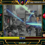 仮面ライダーZOのゲーム画面