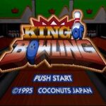 キング オブ ボウリングのゲーム画面