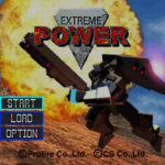 Extreme Powerのゲーム画面