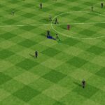 コンプリートサッカー オンサイドのゲーム画面