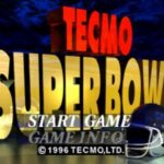テクモスーパーボールのゲーム画面