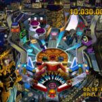 パワーレンジャーピンボールのゲーム画面