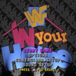 WWF イン ユア ハウスのゲーム画面
