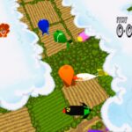 DARE DEVIL DERBY 3Dのゲーム画面
