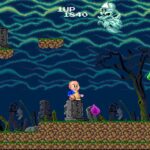 地獄めぐりのゲーム画面