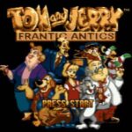 トムとジェリーのゲーム画面