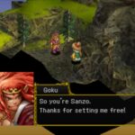 西遊記のゲーム画面