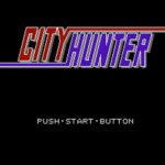 シティーハンターのゲーム画面