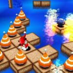 ボンビンアイランドのゲーム画面