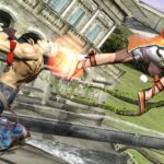 鉄拳6のゲーム画面