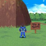 ロックマンDASH 鋼の冒険心のゲーム画面
