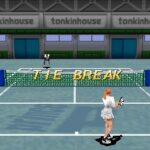V-Tennis 2のゲーム画面